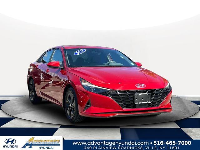 2022 hyundai elantra sel