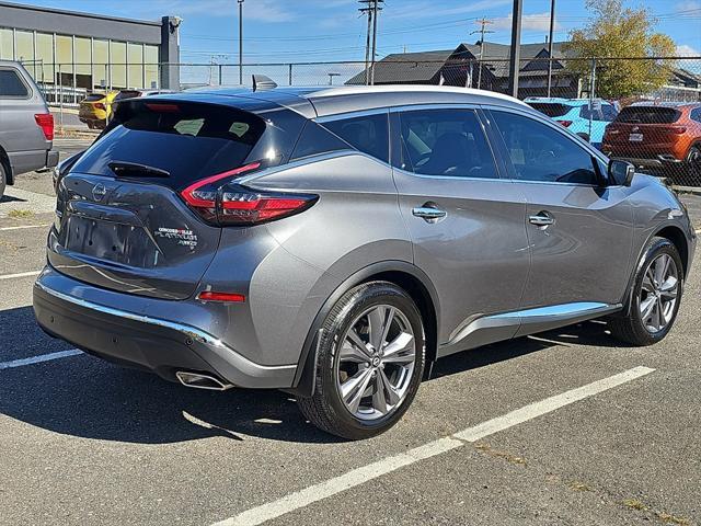 2024 nissan murano platinum intelligent awd