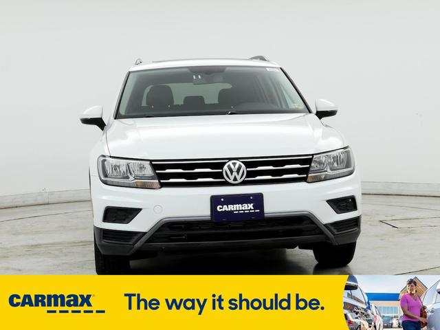 2019 volkswagen tiguan se