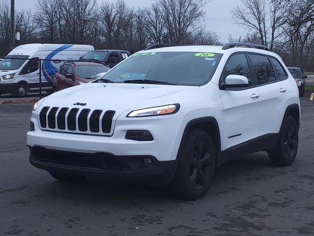 2016 jeep cherokee altitude