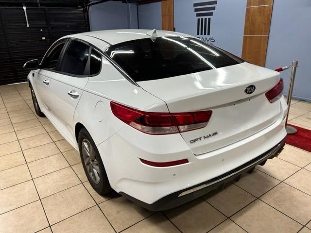 2020 kia optima lx