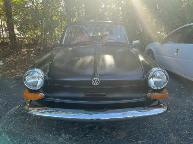 1970 vw type iii squareback wagon,florida car, new interior, runs & drives great