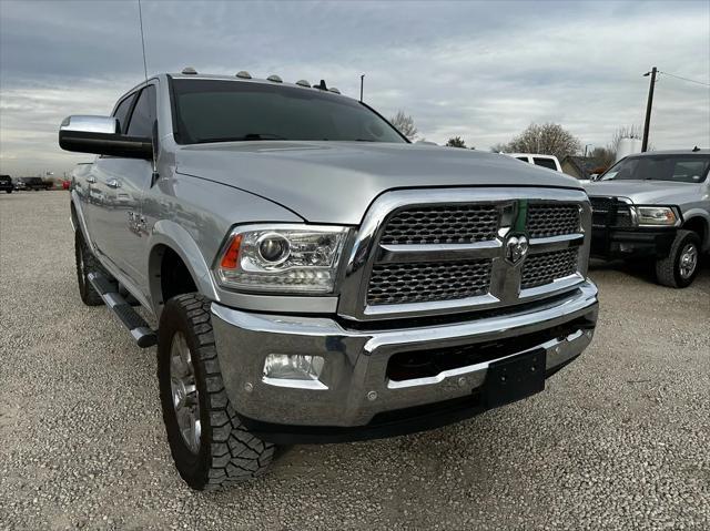 2018 ram 2500 laramie crew cab 4x4 6'4' box