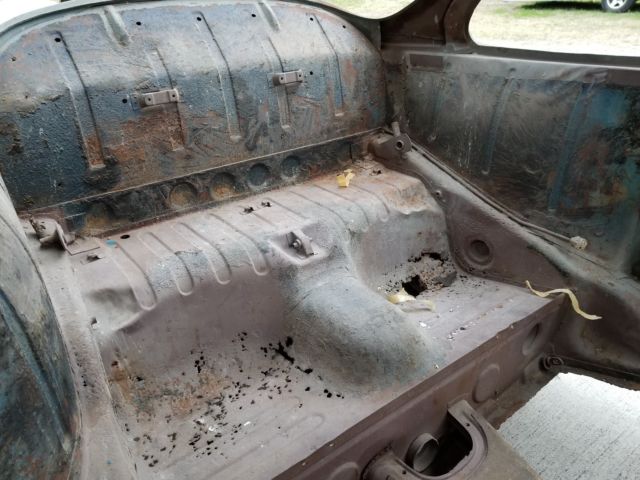 1964 porsche 356c project super solid starting point with tons of new parts!!