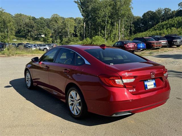 2019 honda accord lx