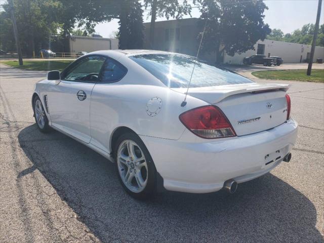 2006 hyundai tiburon gt