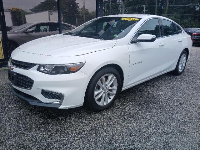 2016 chevrolet malibu 1lt