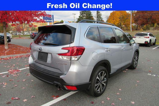 2021 subaru forester limited
