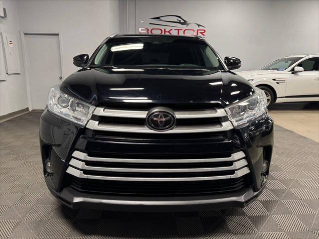 2017 toyota highlander xle