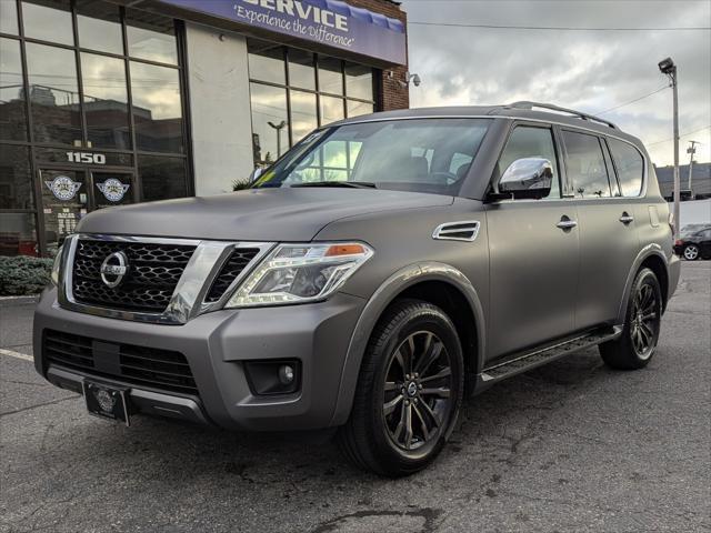 2017 nissan armada platinum