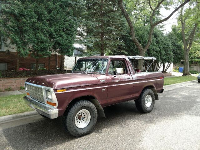 1979 ford bronco cummins 4bt