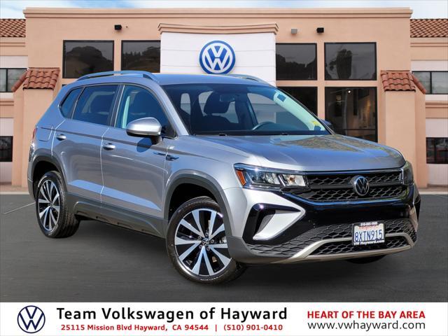 2022 volkswagen taos 1.5t se