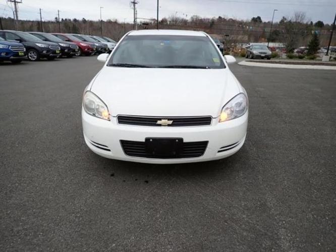 2008 chevrolet impala police police 4dr sedan w/ roof rail curtain delete for sale in bangor, maine