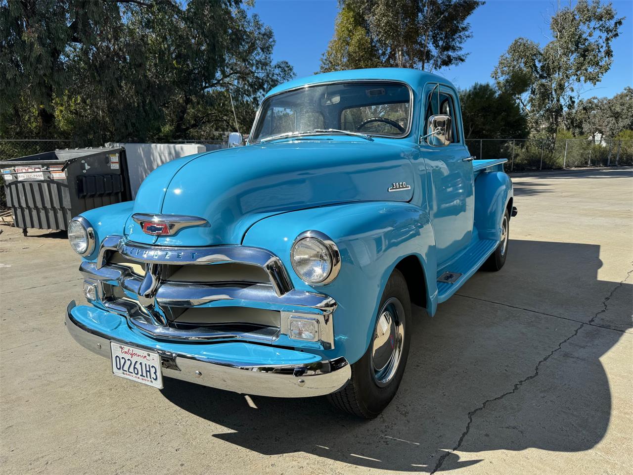 1954 chevrolet 3600