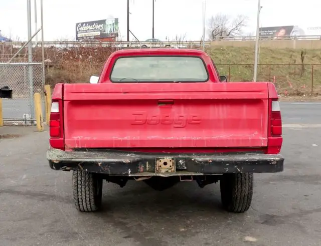 1976 dodge w200 4x4 pick up military m884 5.2l gas engine torqueflite 727 trans
