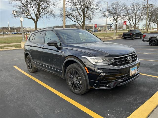 2022 volkswagen tiguan 2.0t se r-line black 4motion