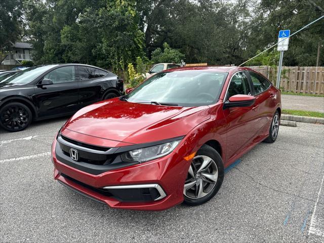 2020 honda civic lx