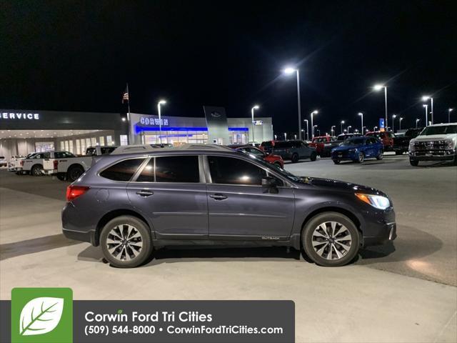 2017 subaru outback 3.6r limited