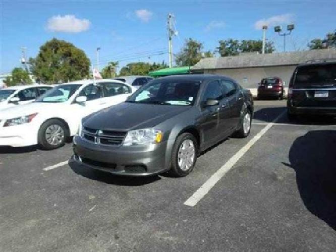 2012 dodge avenger se sedan 4d in miami, fl