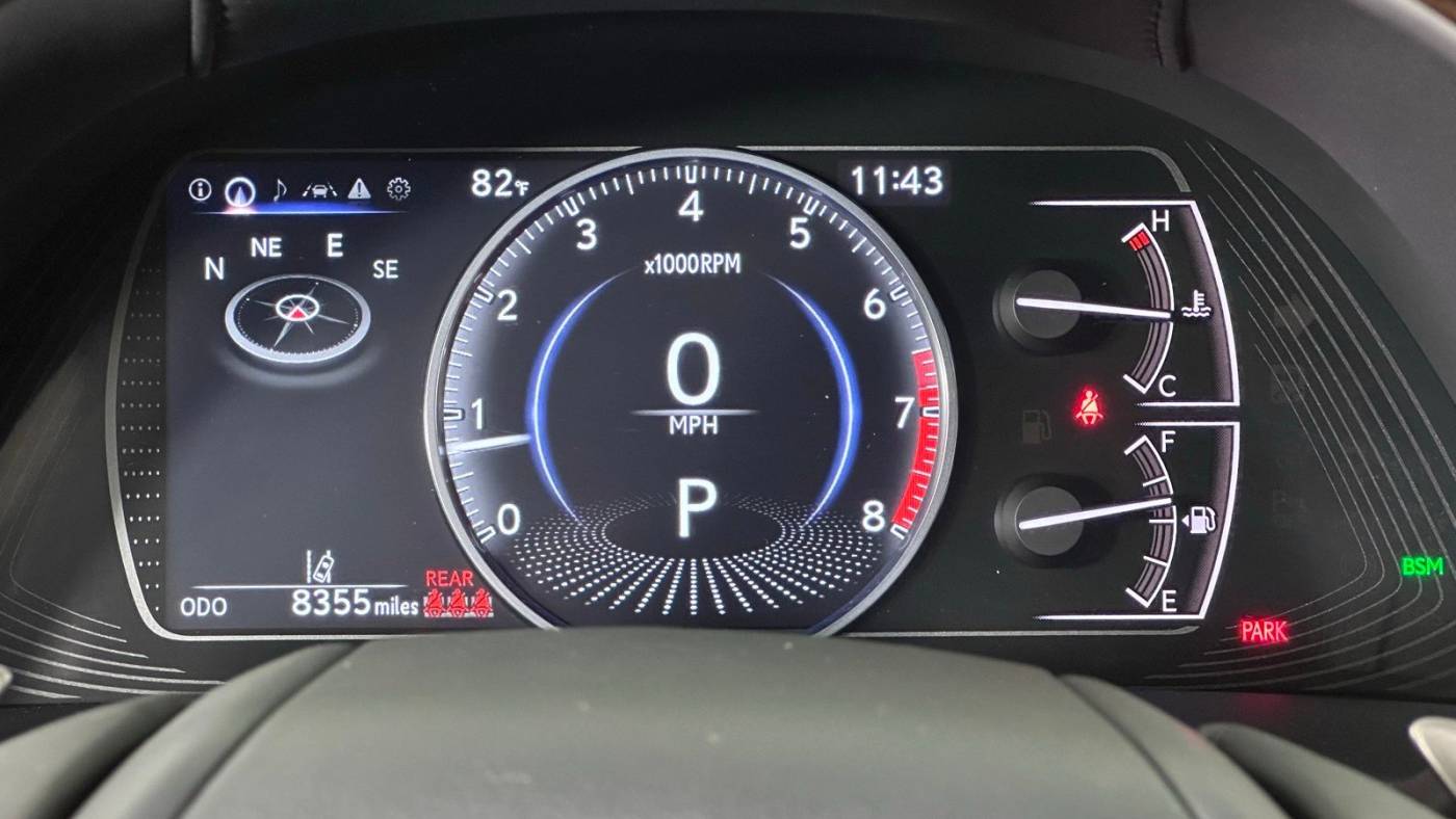 2021 lexus es 350 base