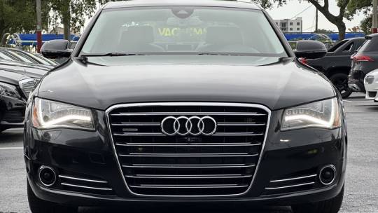 2014 Audi A8