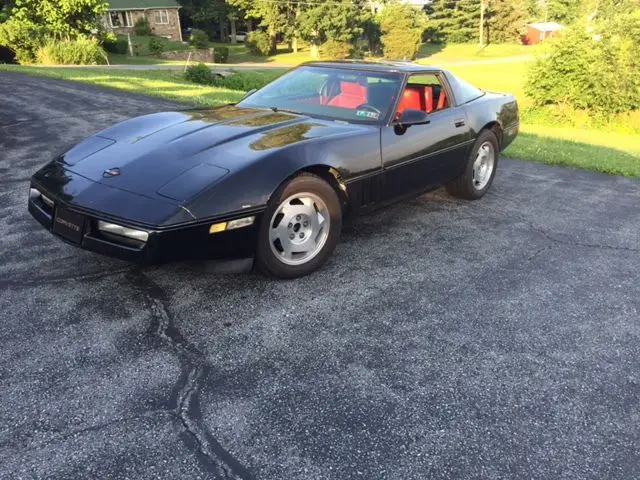 1988 chevrolet corvette base hatchback 2-door 5.7l- new shortblock