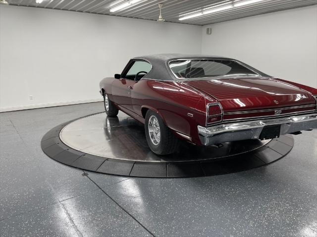 1969 chevrolet chevelle 2 dr