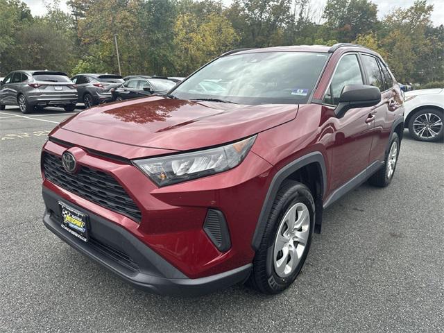 2019 toyota rav4 le