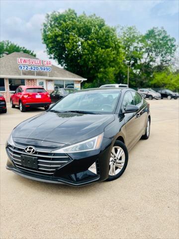 2020 hyundai elantra sel
