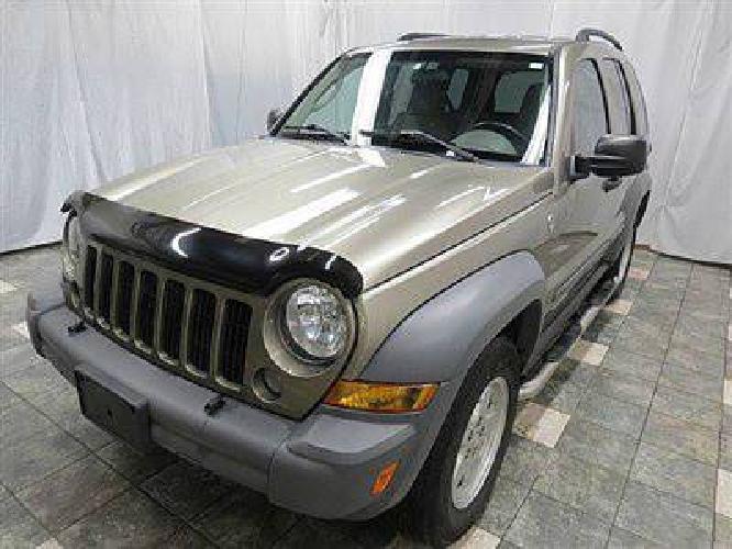 2005 jeep liberty 4x4 sport roof rack tinted alloy in chesterland, oh