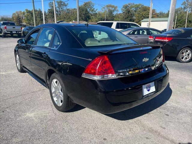 2010 chevrolet impala lt