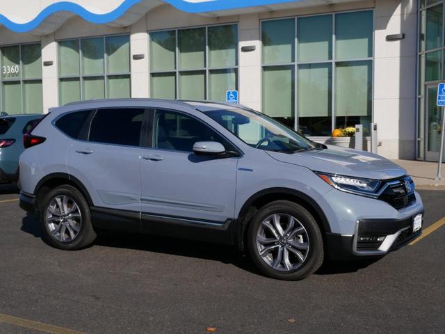 2021 honda cr-v hybrid touring