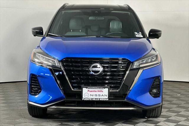 2024 nissan kicks sr