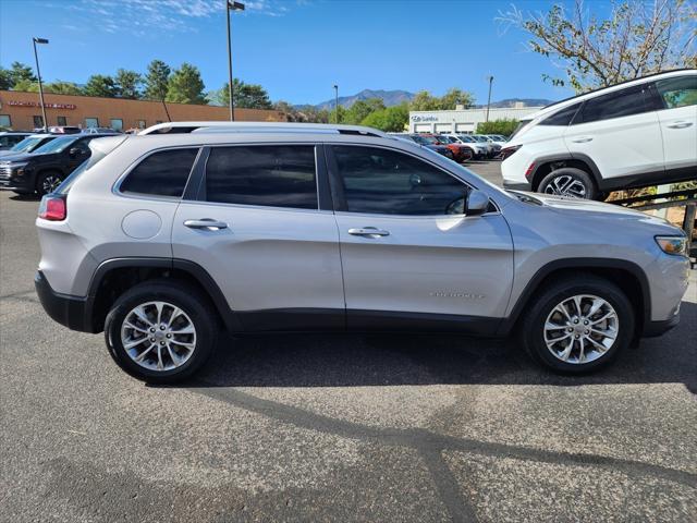 2019 jeep cherokee latitude plus fwd
