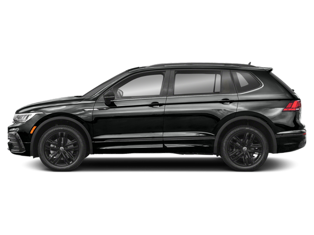2022 volkswagen tiguan 2.0t se r-line black 4motion