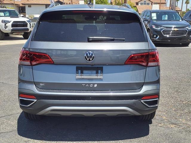 2024 volkswagen taos se