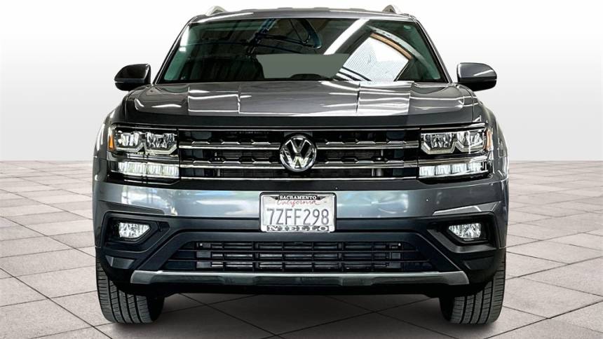 2018 volkswagen atlas v6 se