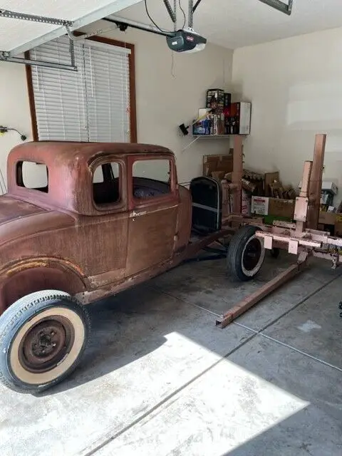 1932 ford steel model b 18 5 window coupe titled project hot rod jalopy trog