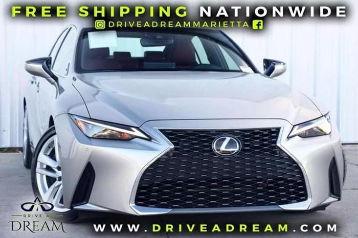 2021 lexus is is 300 sedan 4d in marietta, georgia