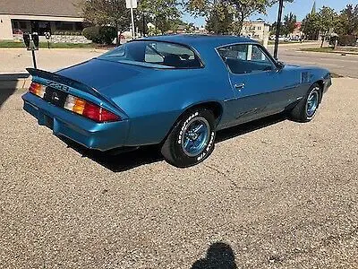 1979 chevrolet camaro z28 4-speed documentation!! 33k original miles!!