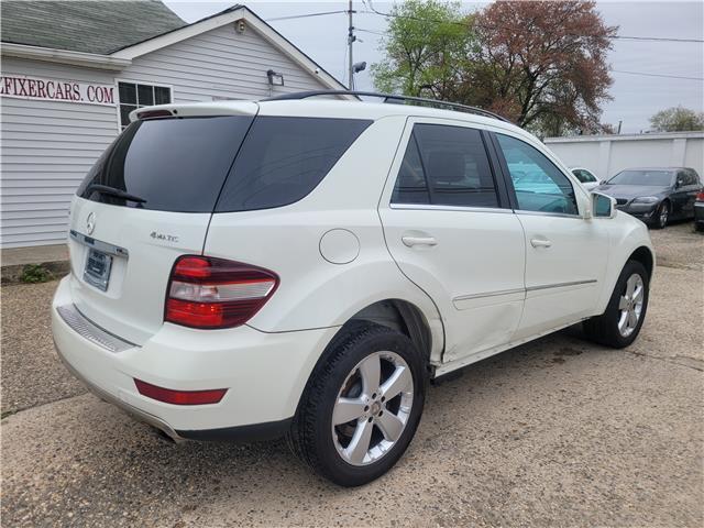 2011 mercedes-benz m-class ml350 4matic awd salvage rebuildable