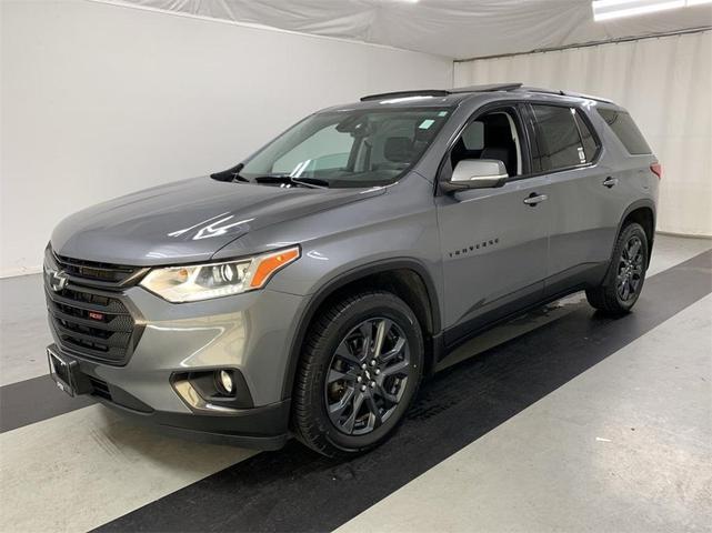 2021 chevrolet traverse rs