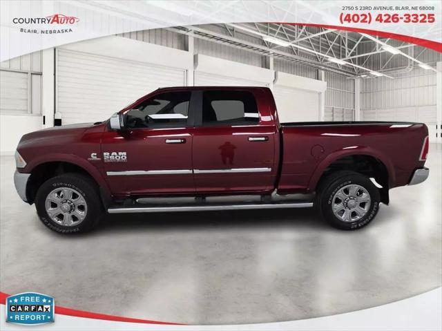 2018 ram 2500 laramie crew cab 4x4 6'4' box