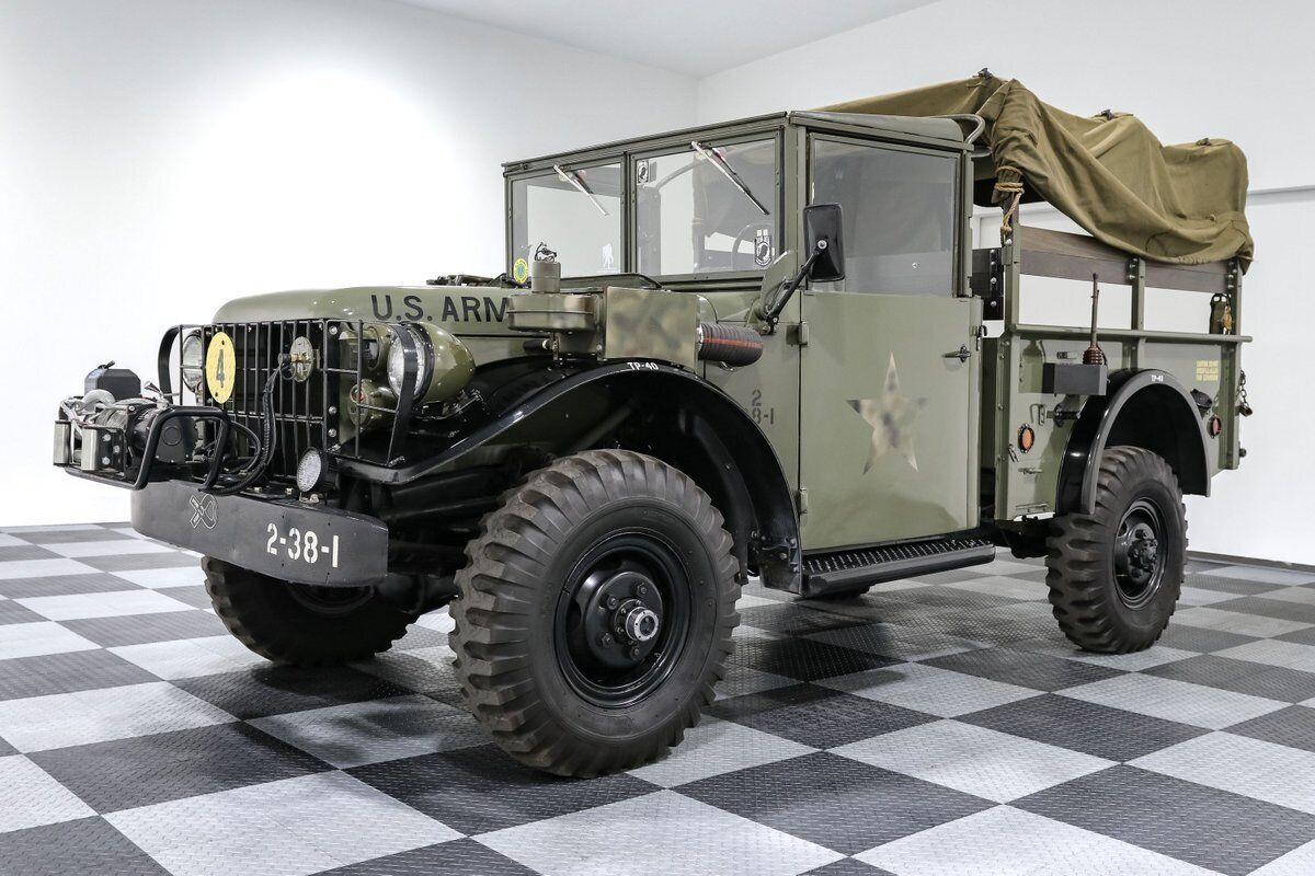 1953 dodge m 37 4 speed manual suv
