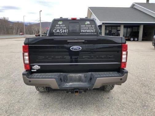 2020 ford f-250 king ranch in gorham, new hampshire
