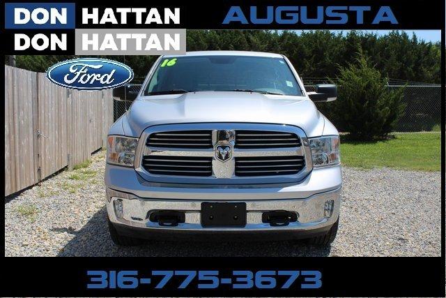 used 2016 ram 1500 big horn augusta, ks 67010 for sale in augusta, kansas