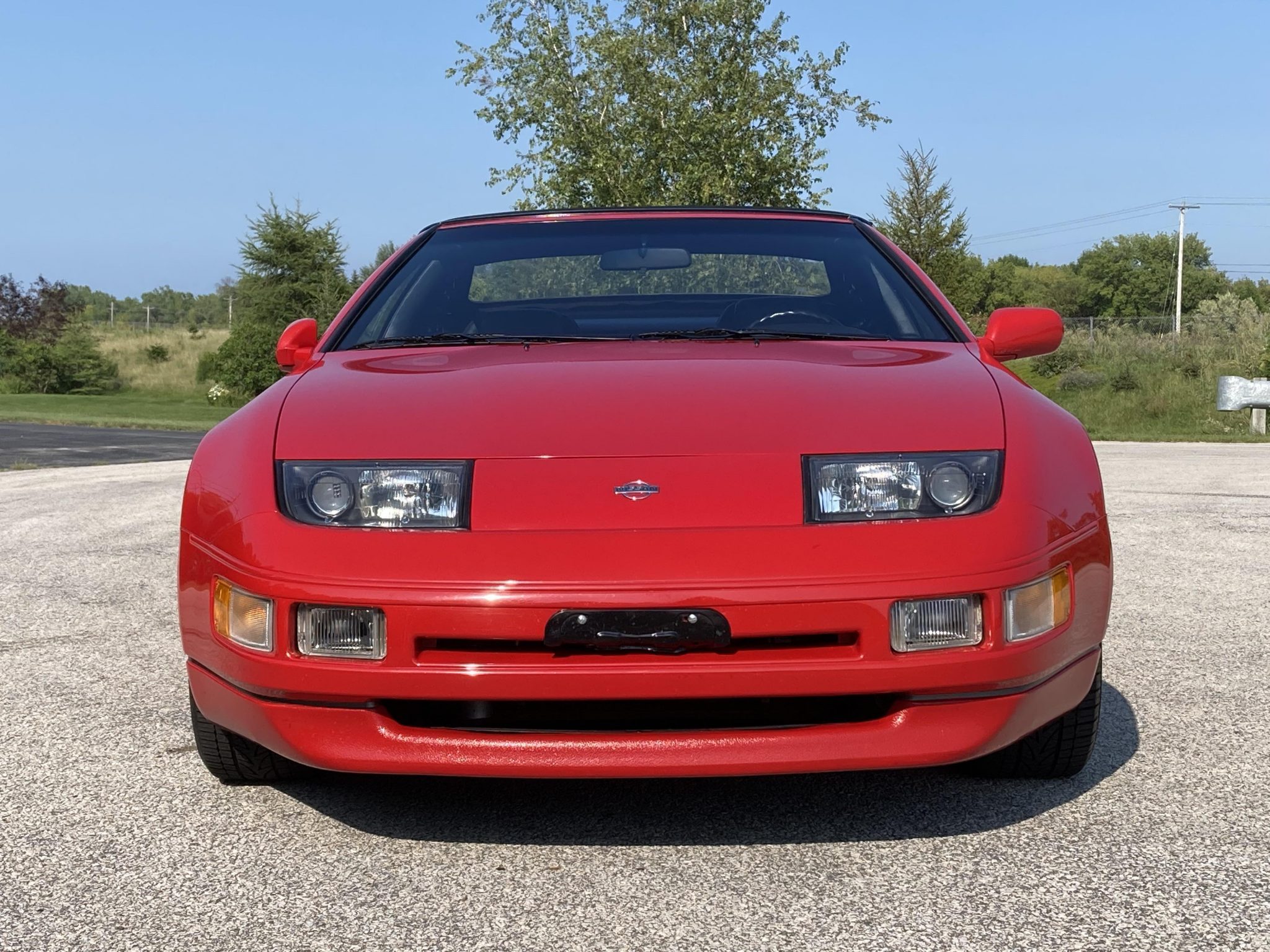 1995 nissan 300zx convertible 5-speed