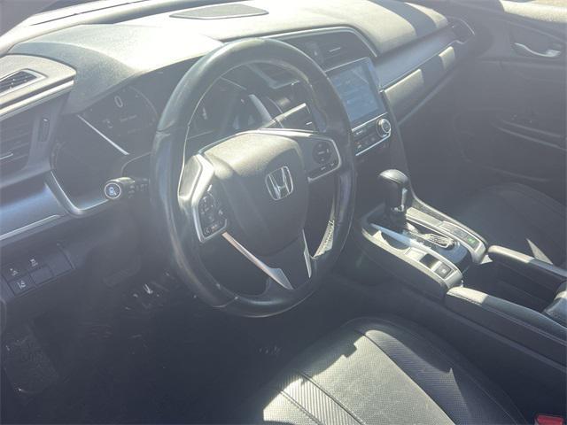 2016 honda civic touring
