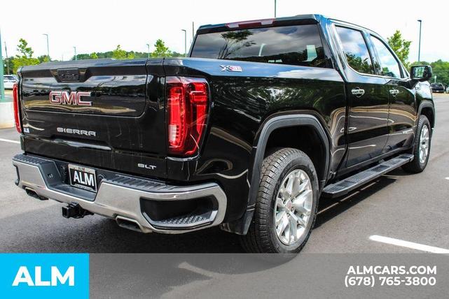 2021 gmc sierra 1500 slt