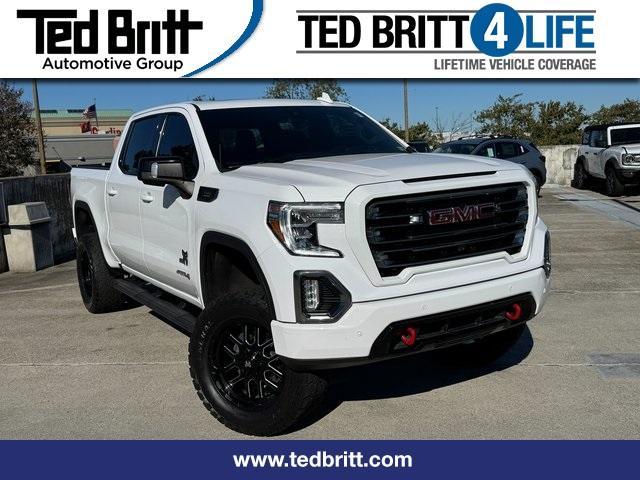 2021 gmc sierra 1500 at4